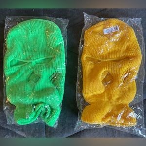 Brand new ski masks